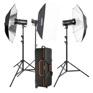 کیت فلاش چتری استودیویی گودکس مدل QS 300 II